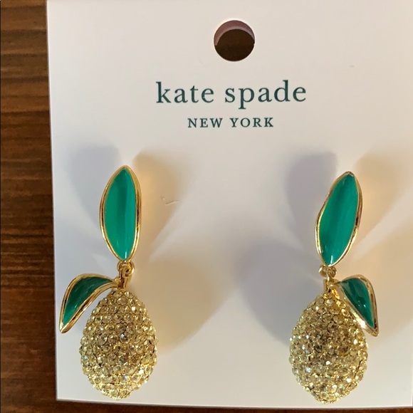 Kate Spade New York Picnic Perfect Lemon Earrings - Picture 5 of 5